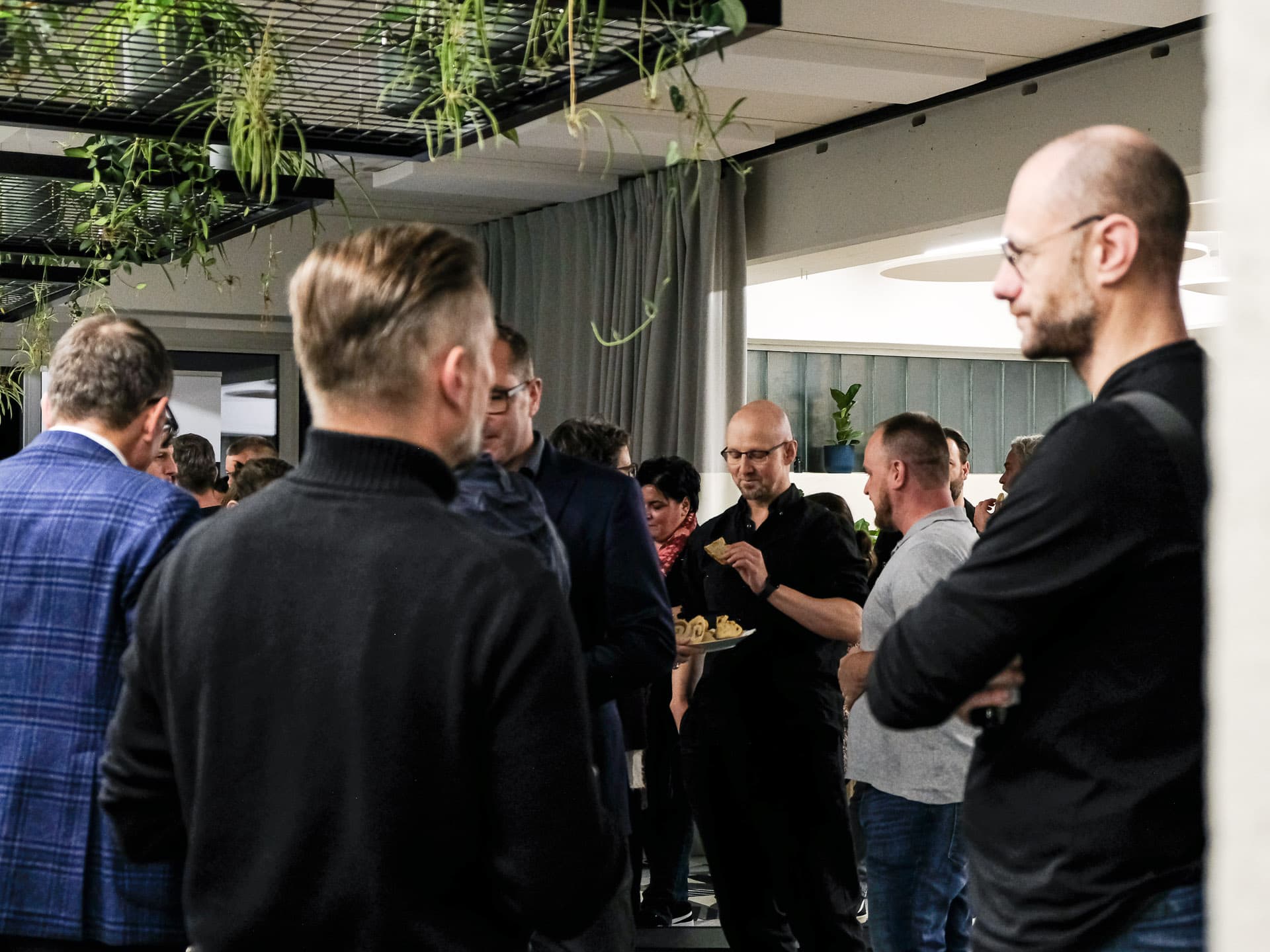 Networking und Austausch in der Open-Source-Community für digitales Bauen