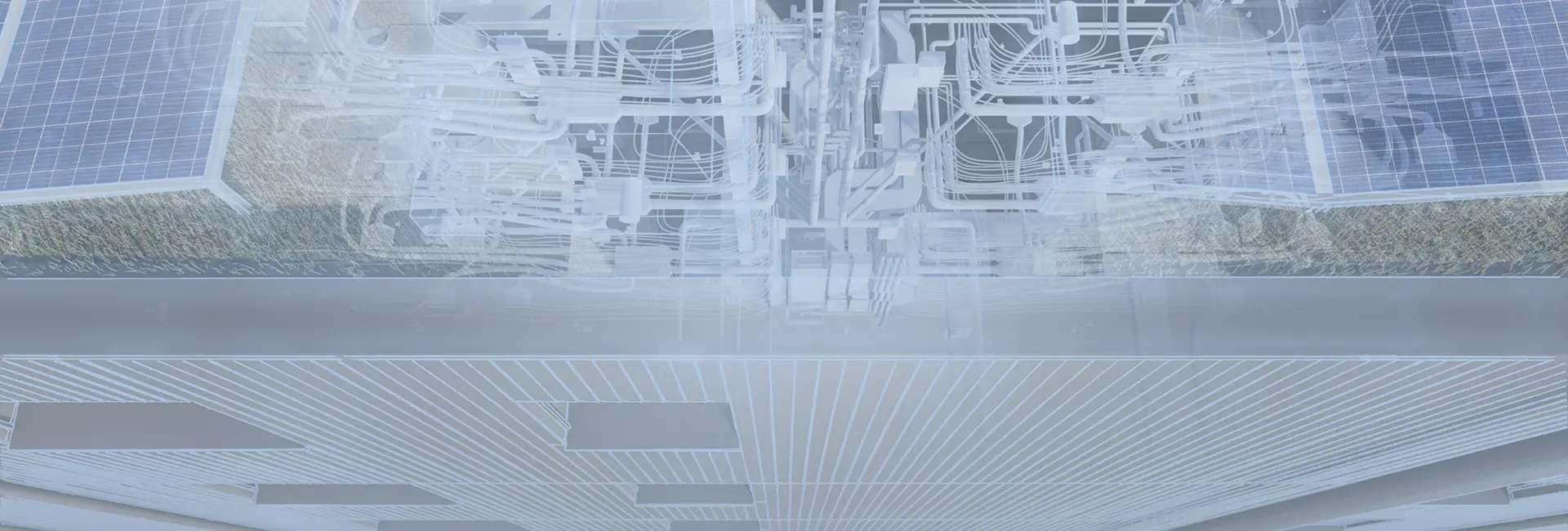 Technisches BIM-Visual auf der Startseite